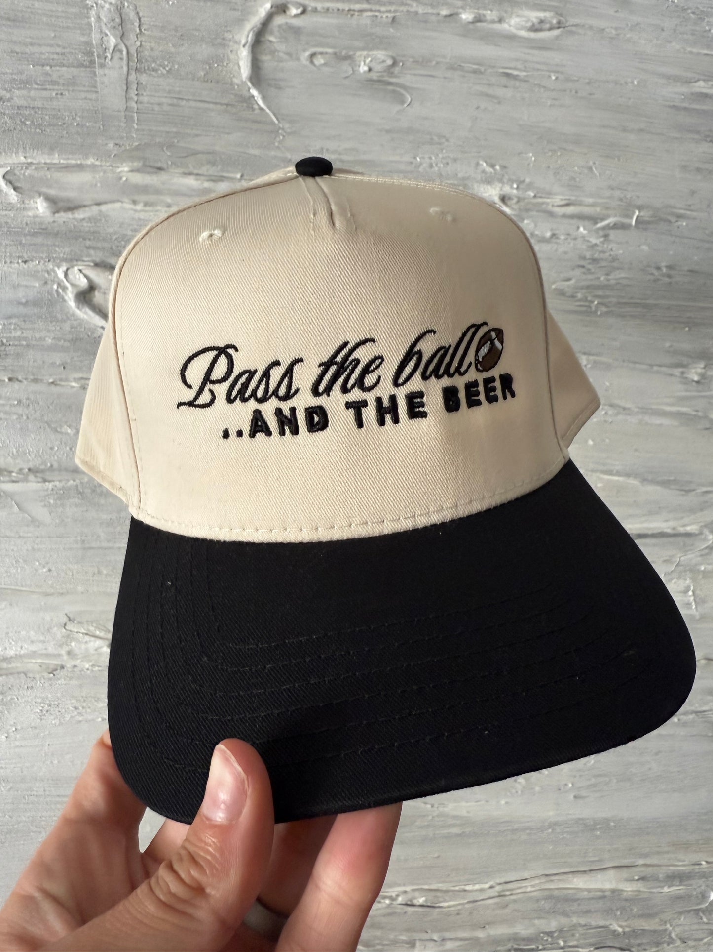 Pass The Ball Hat