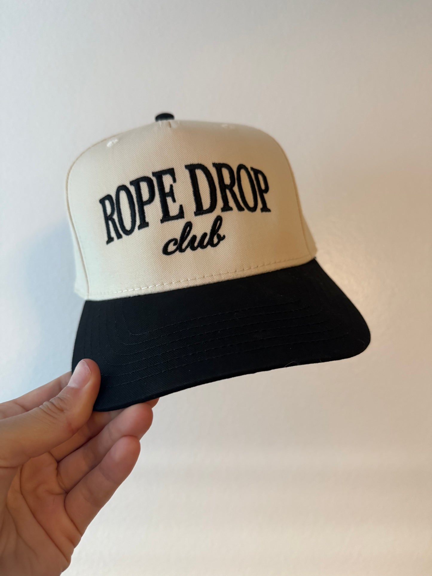 Rope Drop Club Hat