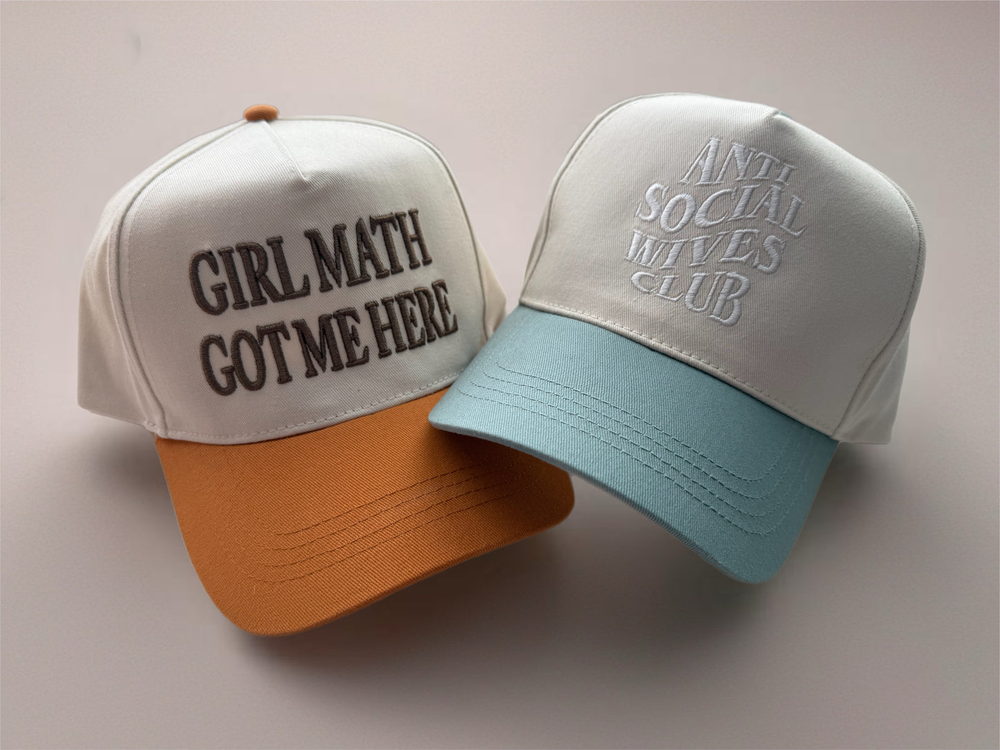Girl Math & Wives Club