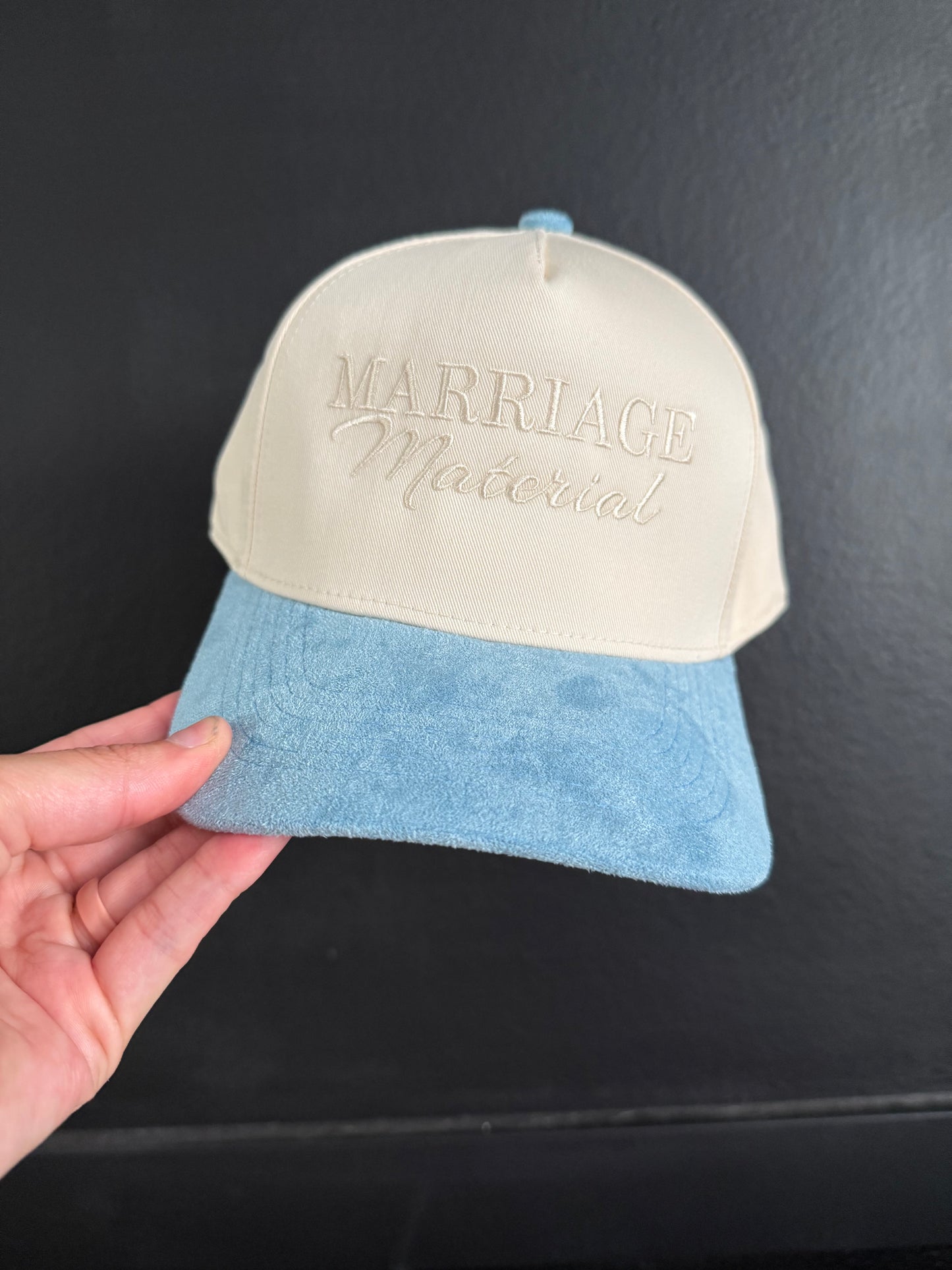 Marriage Material Hat