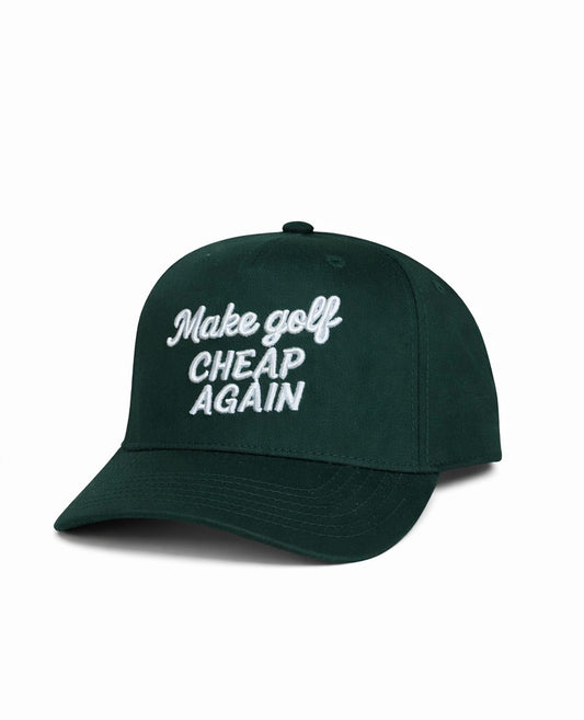Make Golf Cheap Again