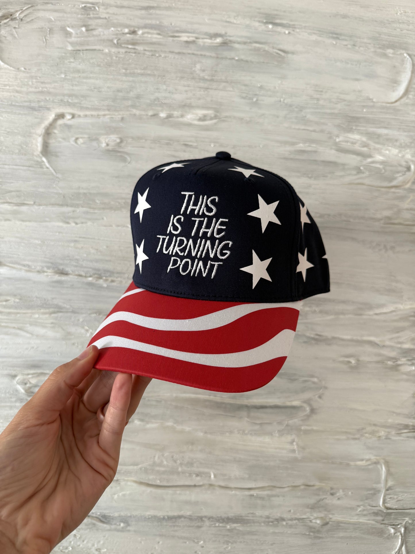 Charlie Kirk Turning Point Hat