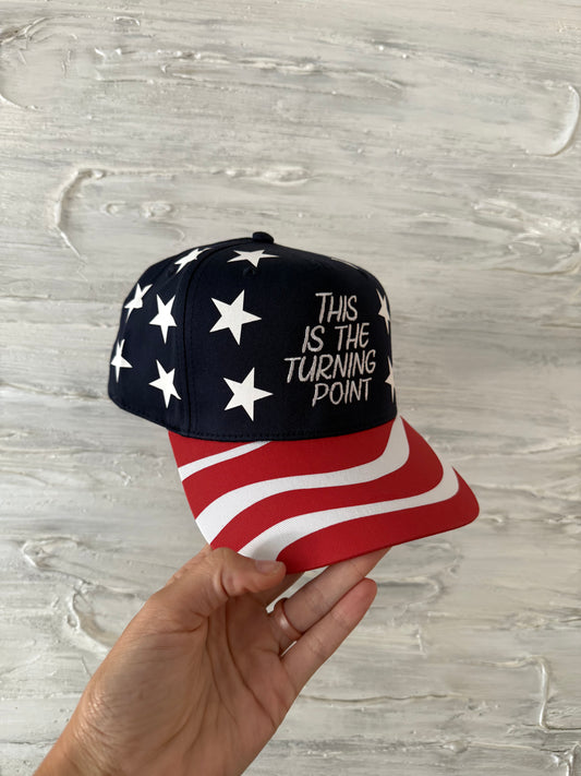 Charlie Kirk Turning Point Hat