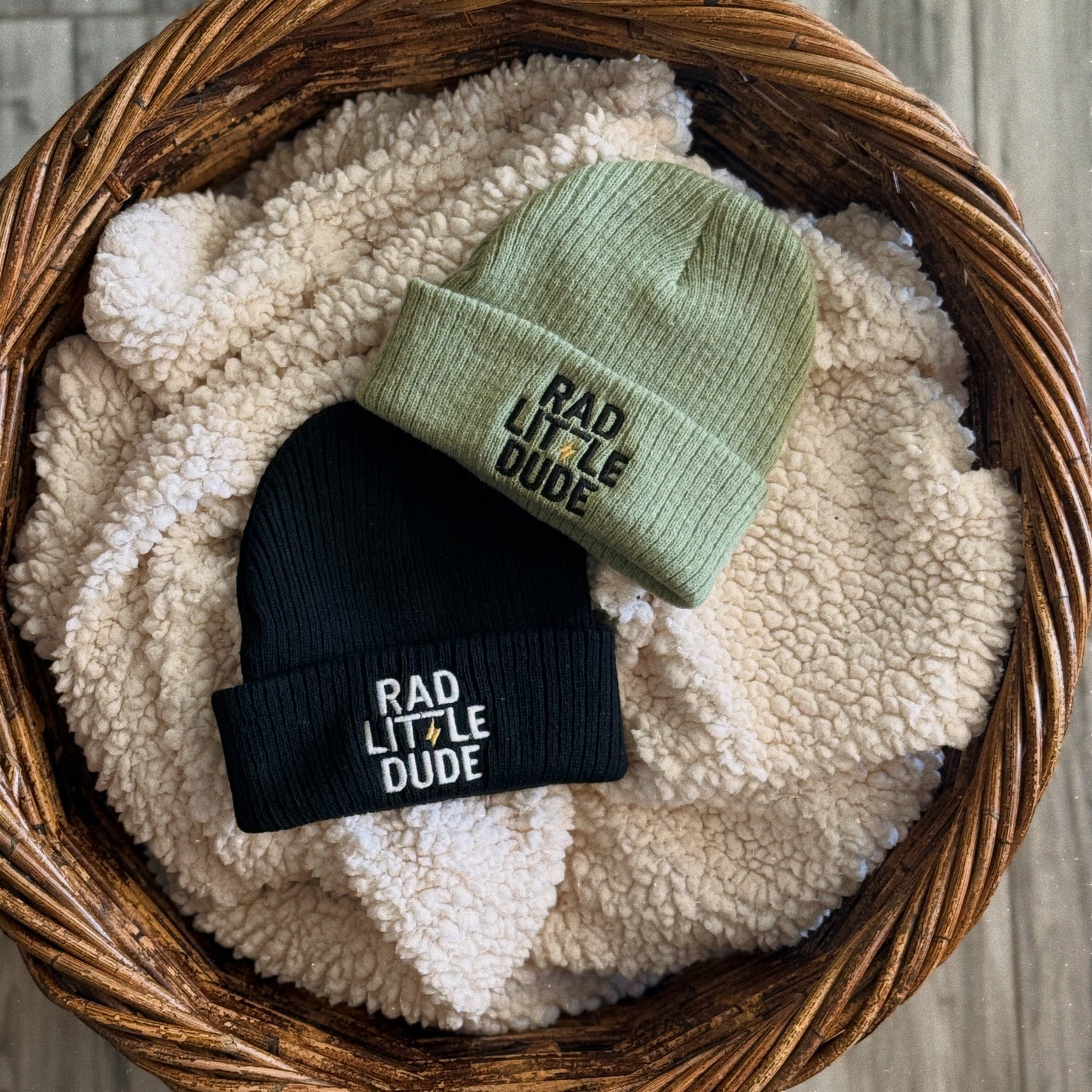 Rad Little Dude Beanie
