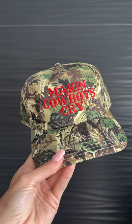 Makin Cowboys Cry 👢
