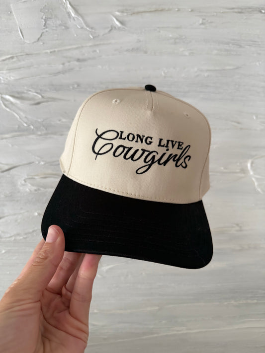 Long Live Cowgirls Hat