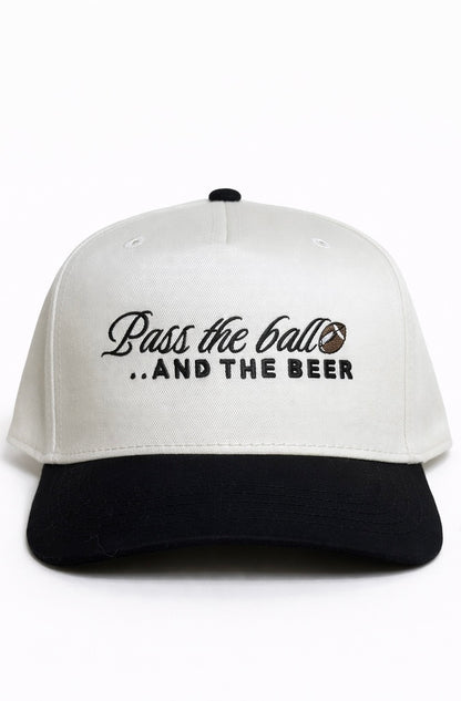 Pass The Ball Hat