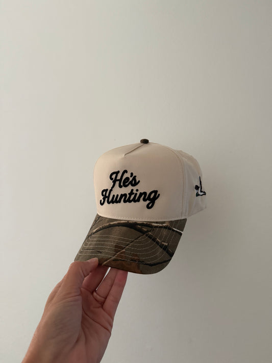 He’s Hunting Hat