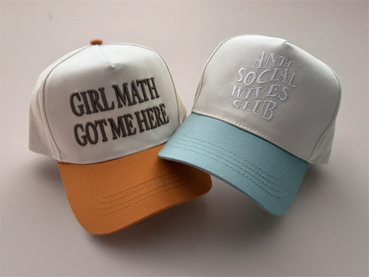Girl Math & Wives Club