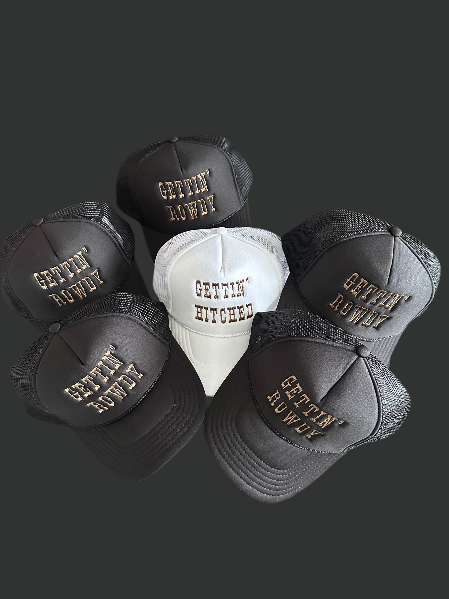 Gettin’ Hitched Set (6)