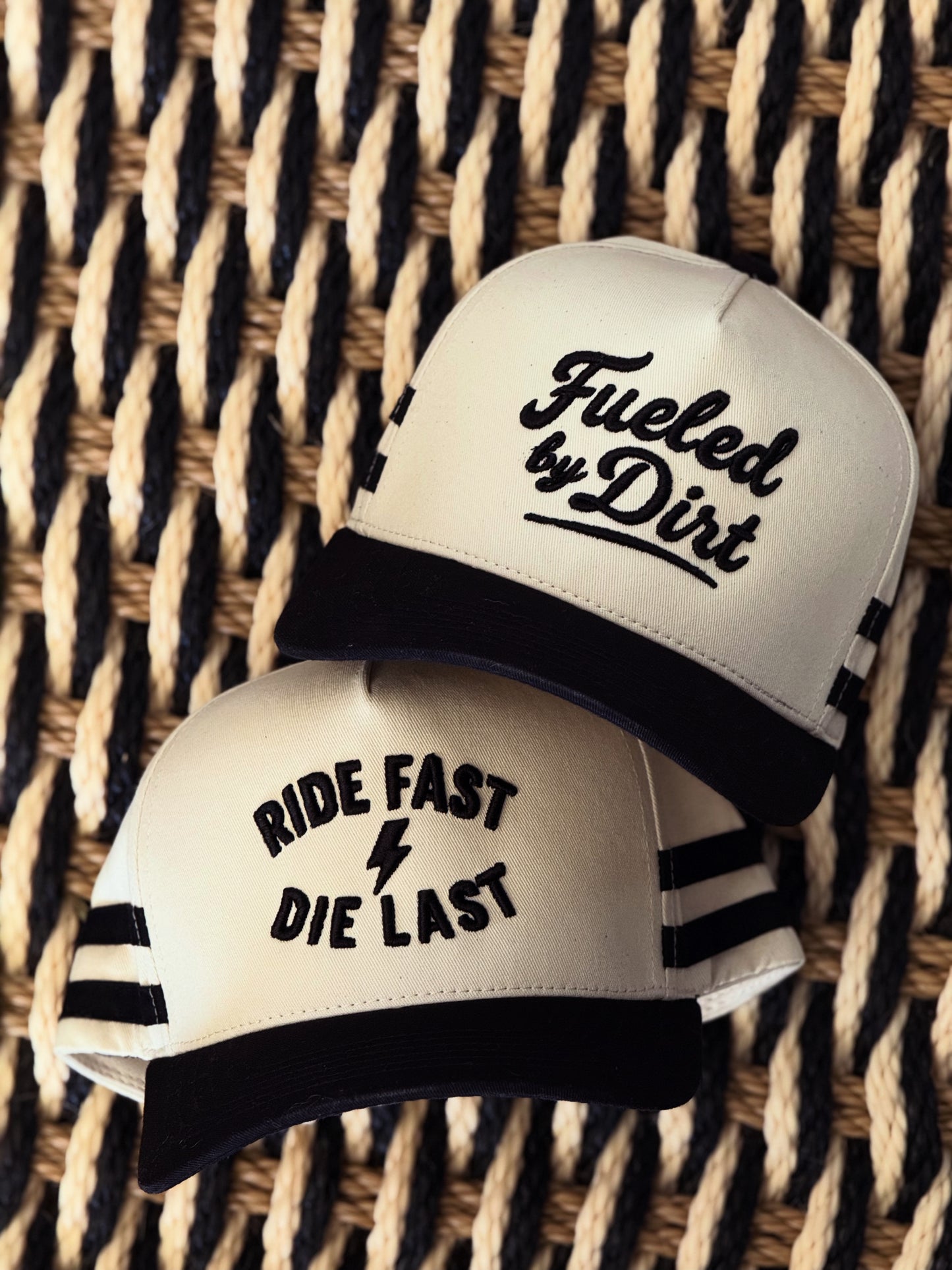 Ride Fast & Fueled Hats