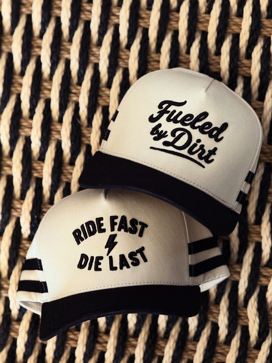 Ride Fast & Fueled Hats
