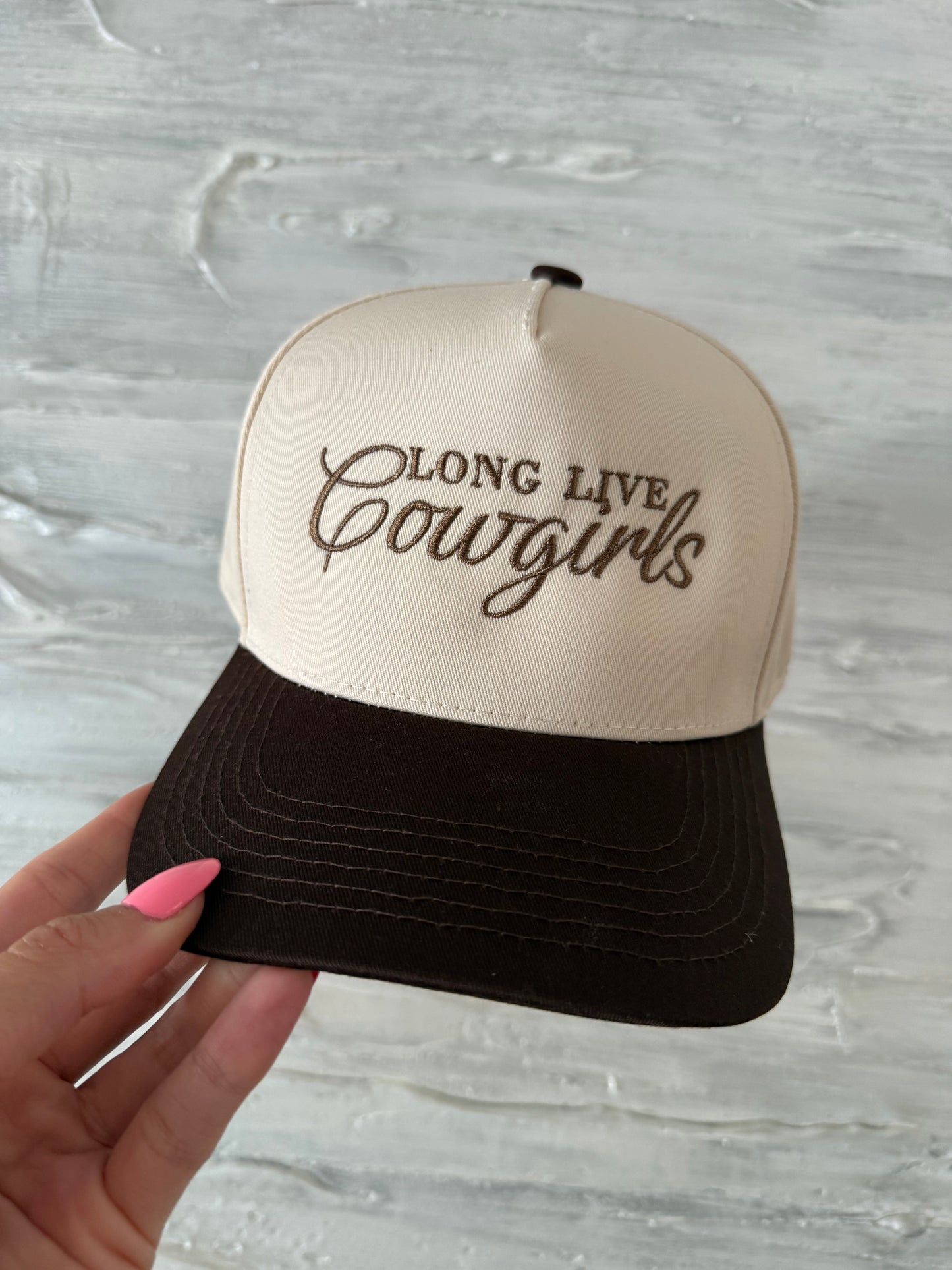 Long Live Cowgirls Hat