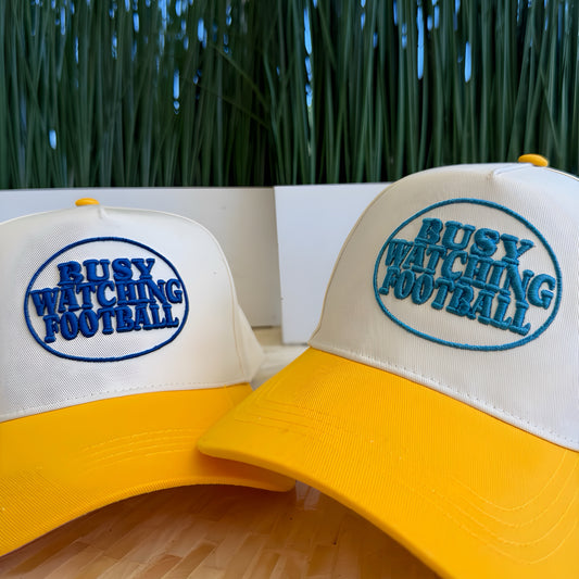 Watching Football Hat