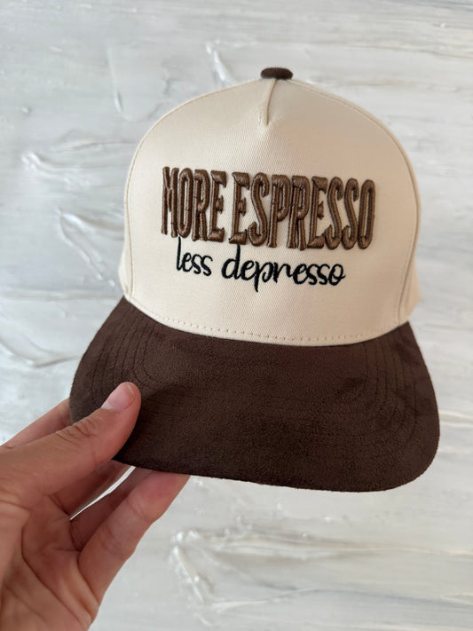More Espresso Hat