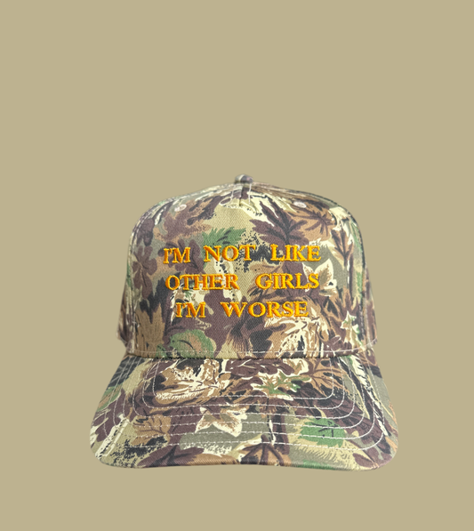 I’m worse 🫶🏻