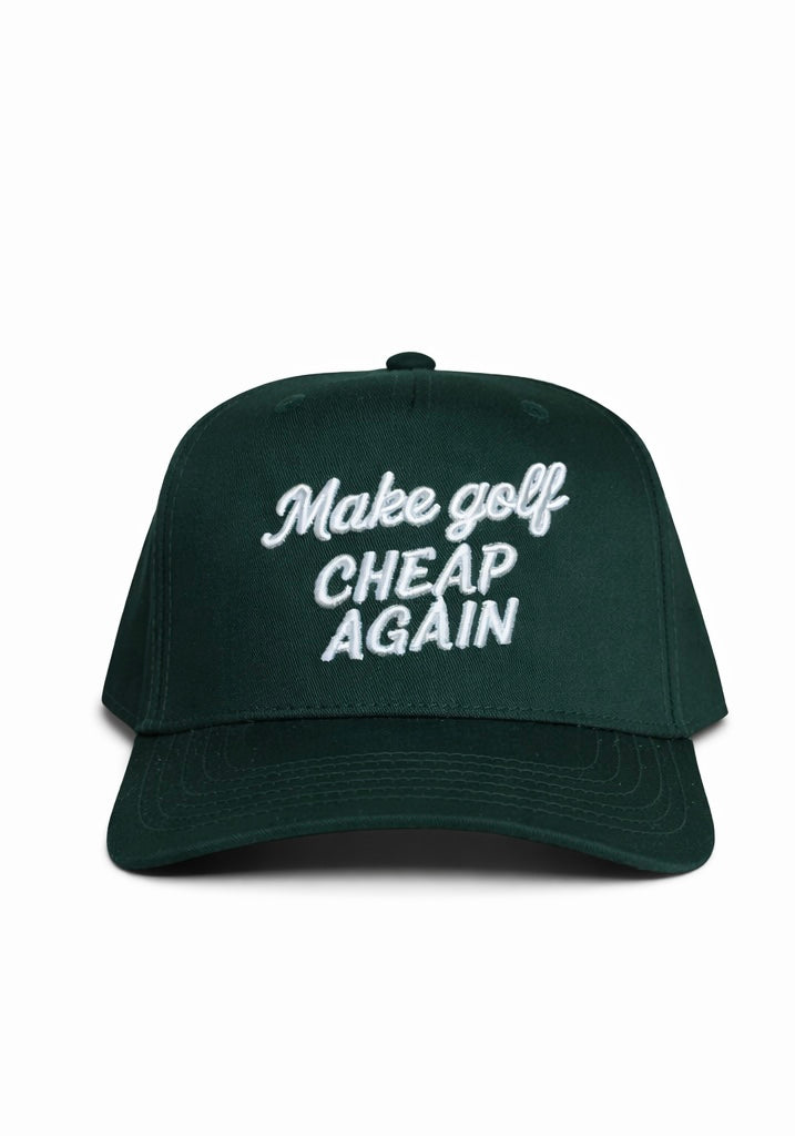 Make Golf Cheap Again