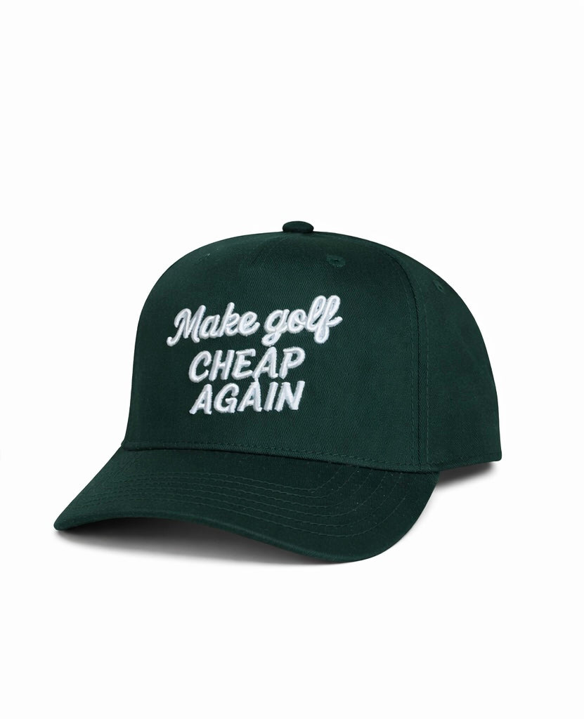 Make Golf Cheap Again