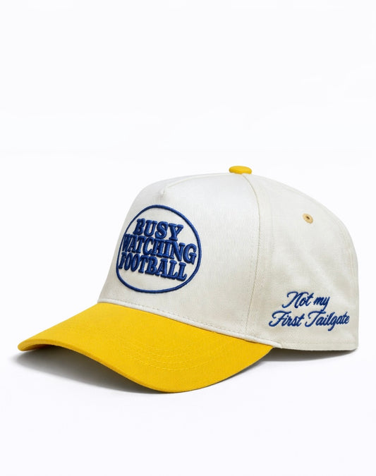 Busy Watching Football