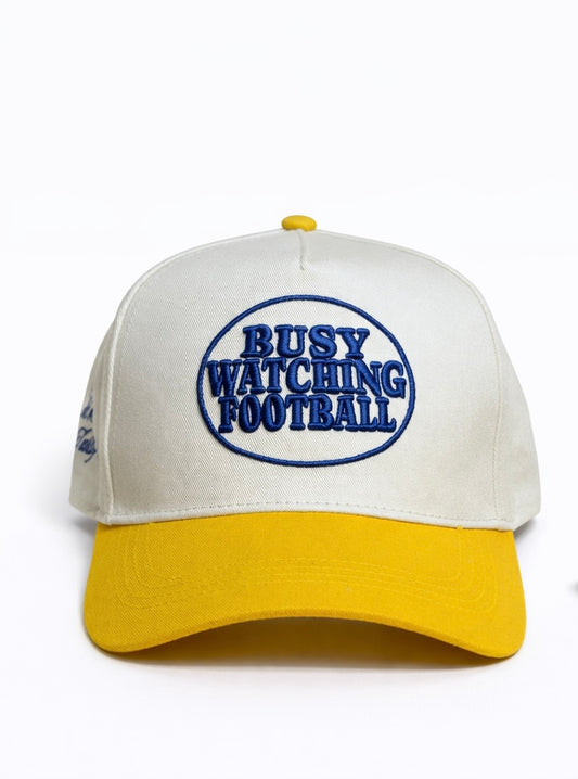 Busy Watching Football