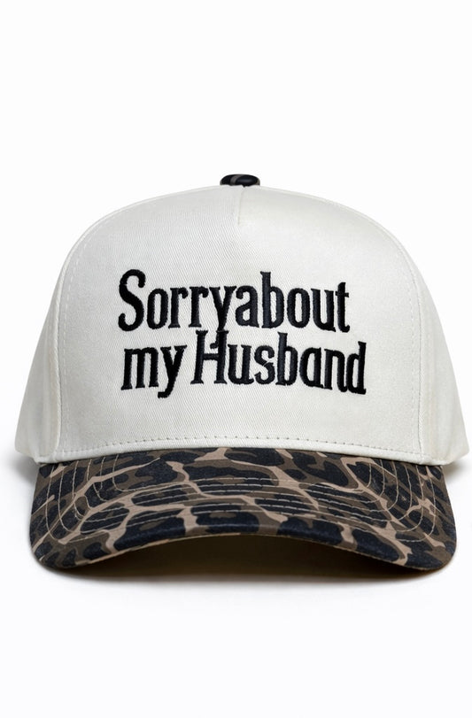 Sorry About My Husband