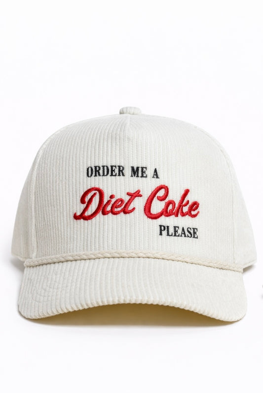 Order Me Diet Coke