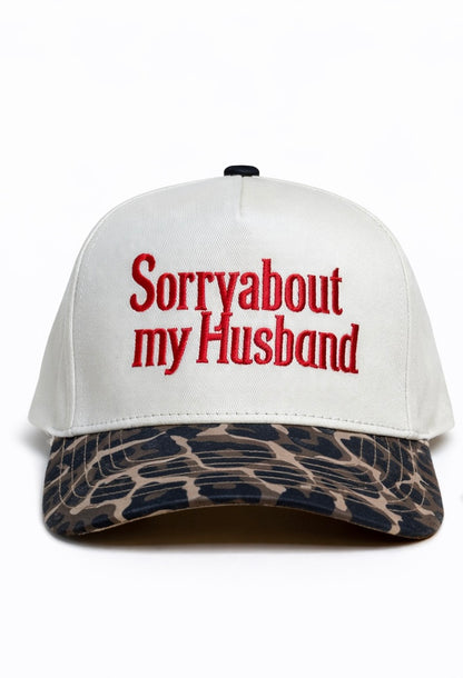 Sorry About My Husband
