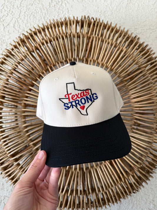 Texas Strong Hat ❤️