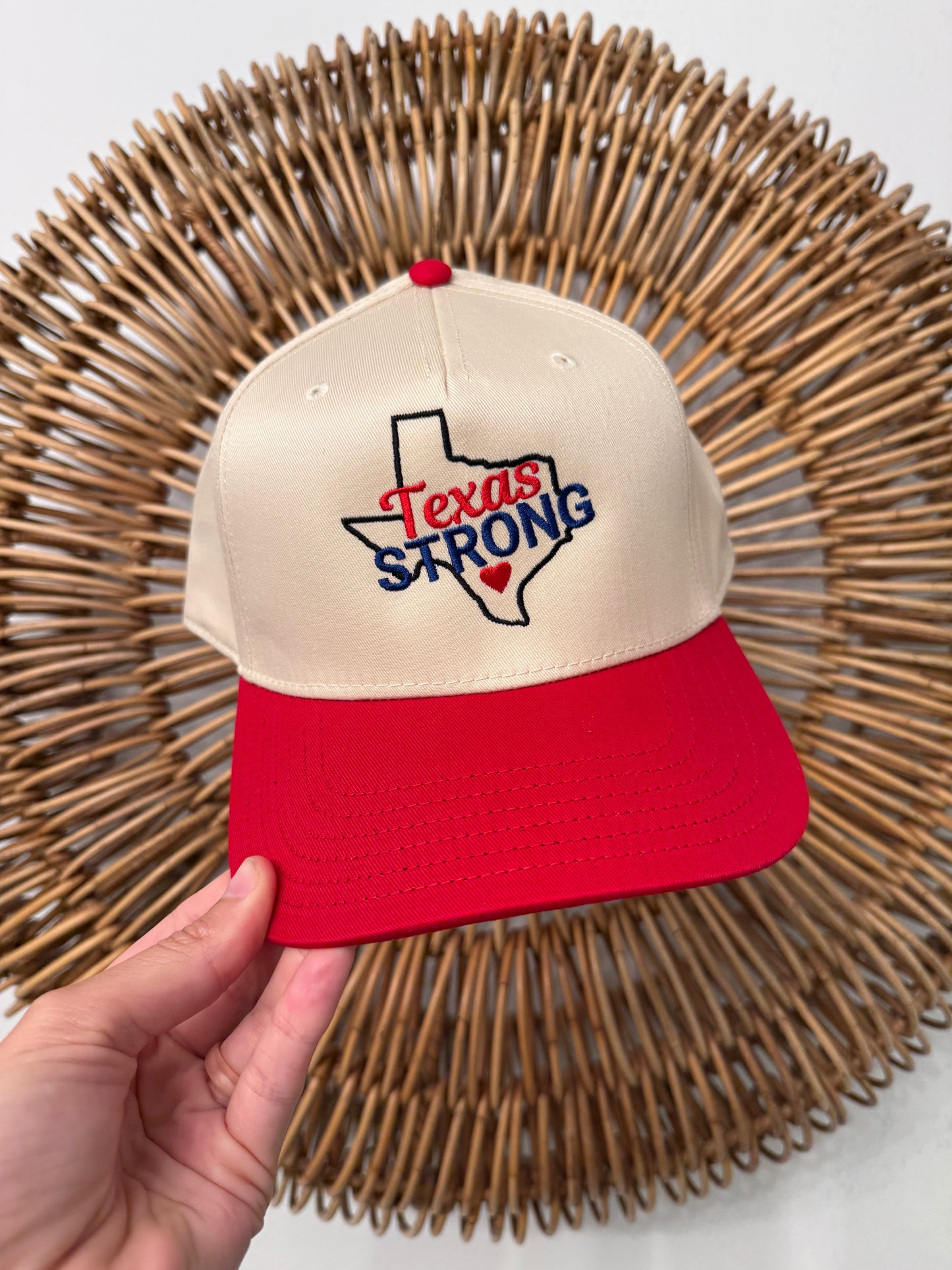 Texas Strong Hat ❤️