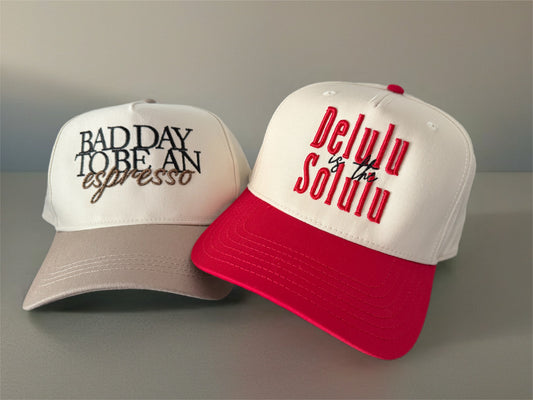 Delulu & Bad Day Hat