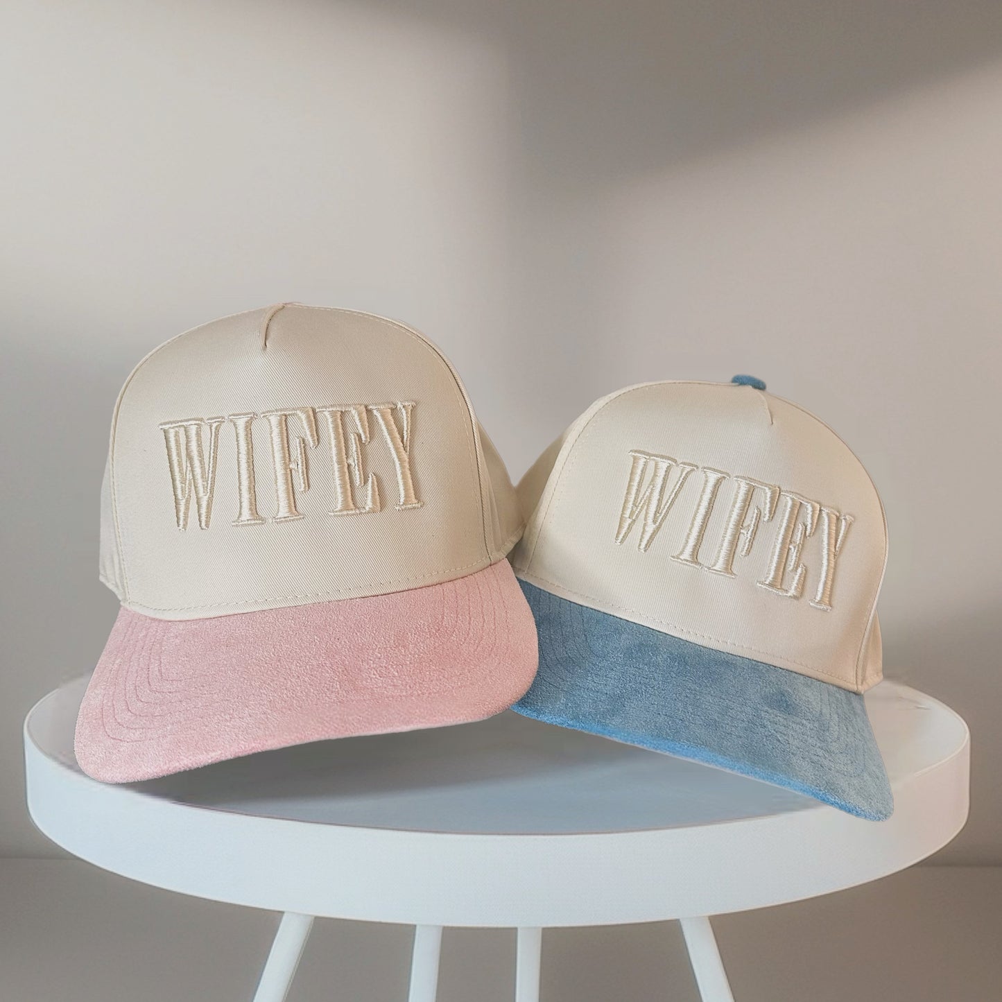 Wifey Suede Hat
