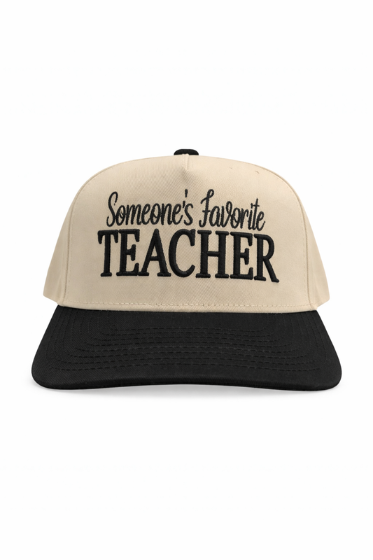 Someone’s Favorite Teacher