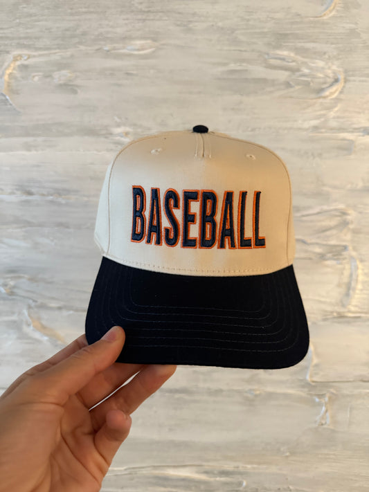 Custom Colored Baseball Hat