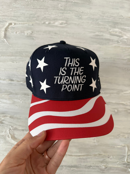 Charlie Kirk Turning Point Hat
