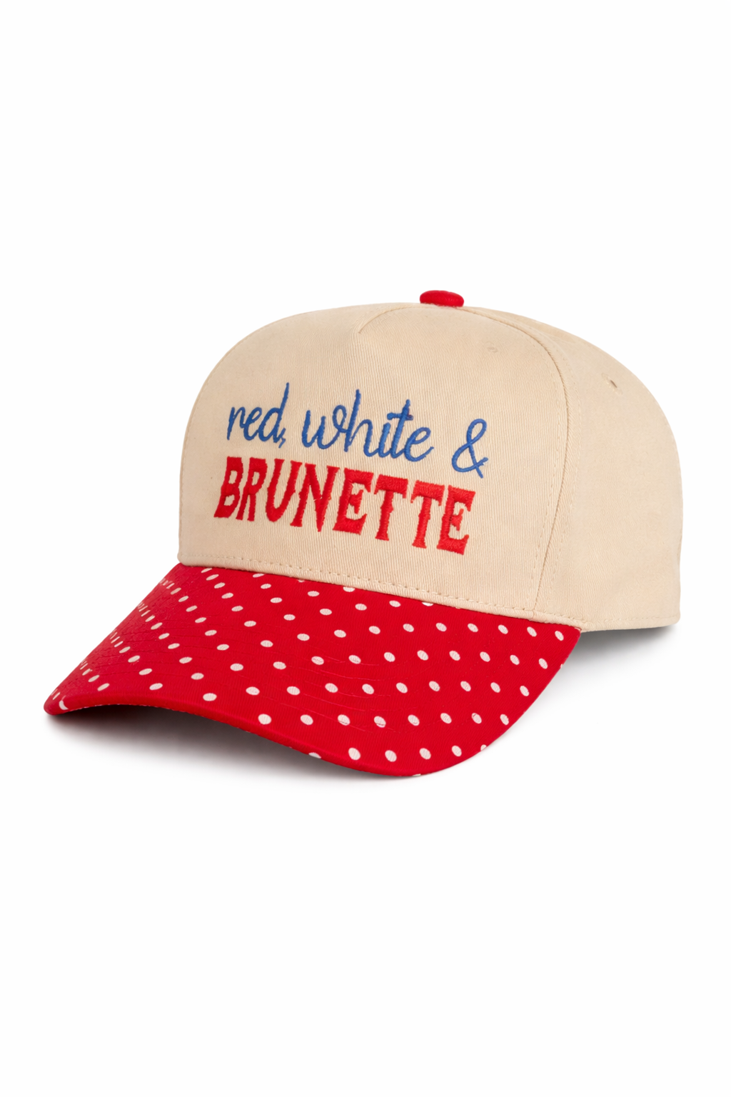 Red, White, Brunette or Blonde