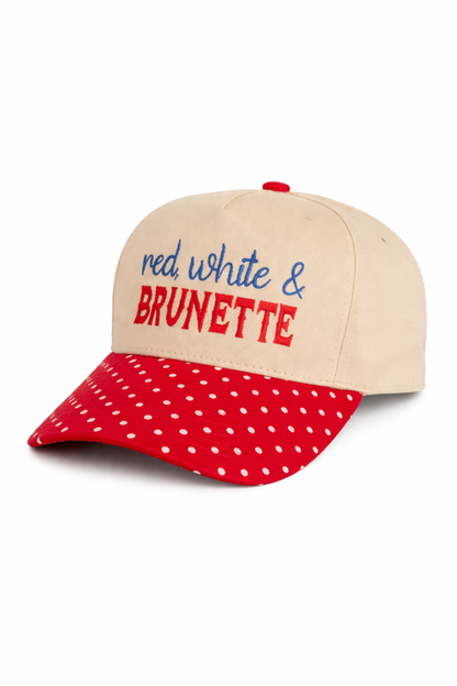 Red, White, Brunette or Blonde